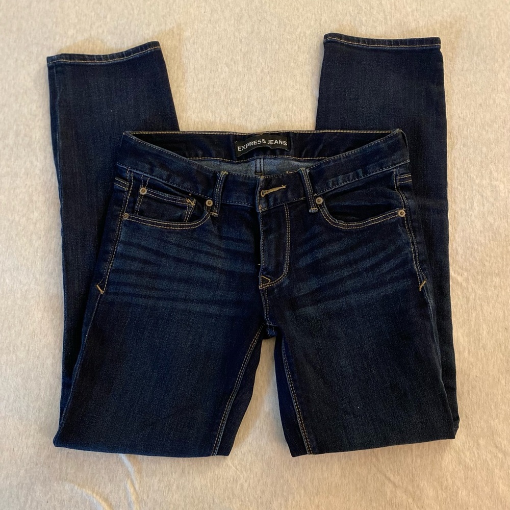 Express Jeans - Skinny Low Rise